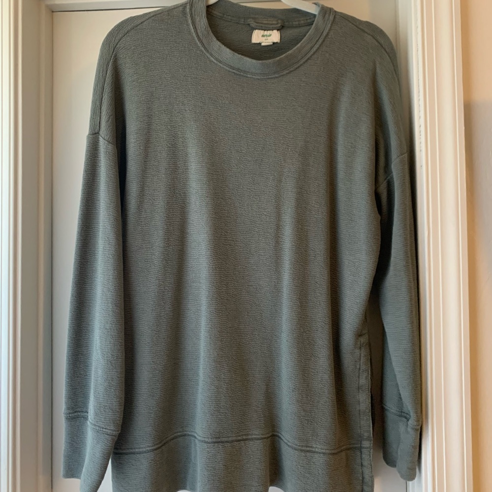 Aerie Sweatshirt | size S | grey/blue | EUC